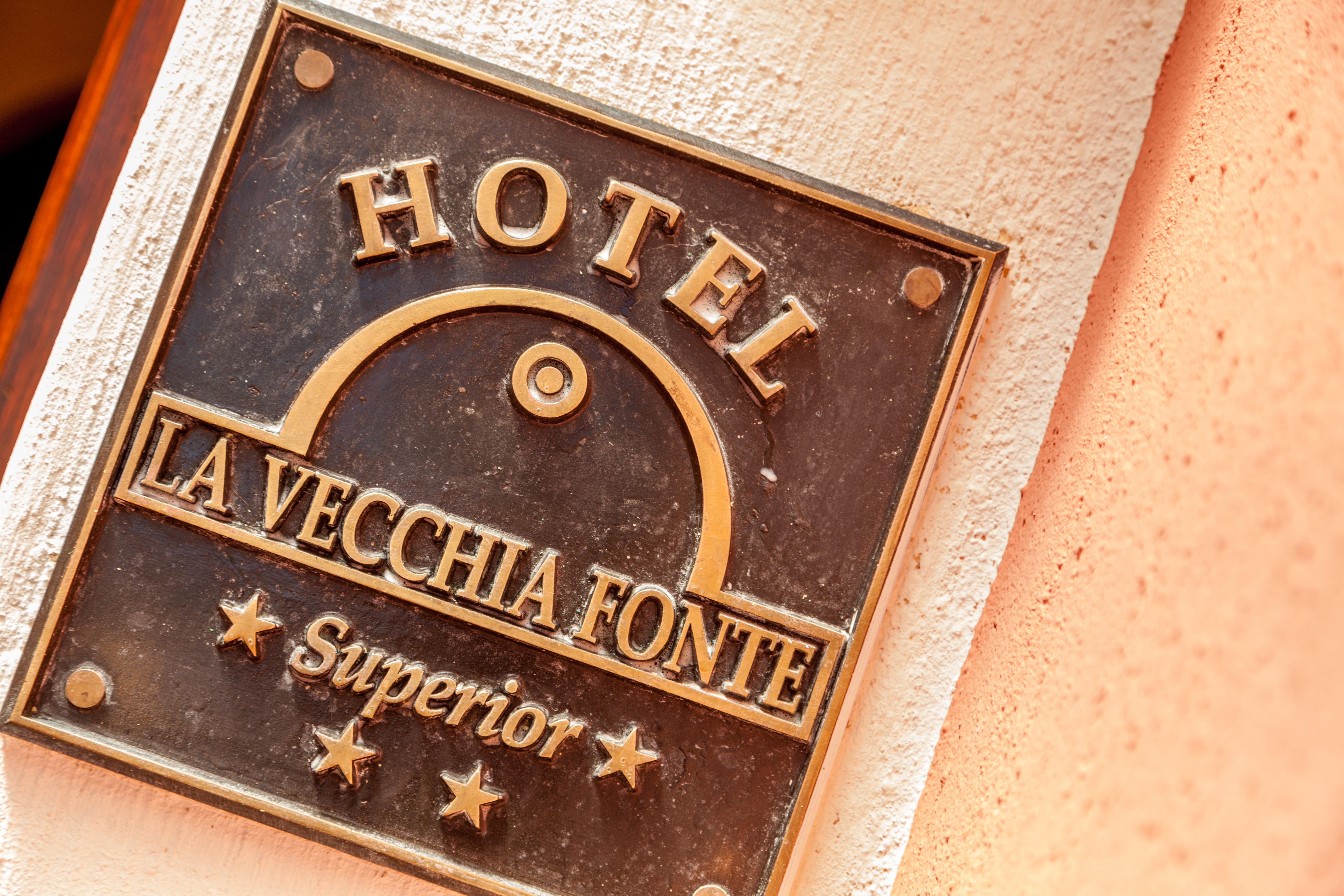 La Vecchia Fonte Boutique Hotel Palau Εξωτερικό φωτογραφία